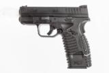 SPRINGFIELD ARMORY XDS-9 9MM USED GUN INV 209295 - 2 of 2