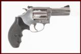 SMITH AND WESSON 60-10 357MAG USED GUN INV 209393 - 1 of 2