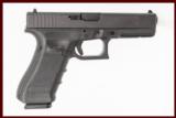 GLOCK 17 GEN4 9MM USED GUN INV 209376 - 1 of 2