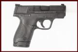 SMITH AND WESSON M&P SHIELD 9MM USED GUN INV 209387 - 1 of 2
