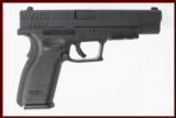 SPRINGFIELD XD-9 9MM USED GUN INV 208584 - 1 of 2