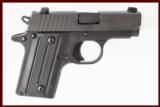 SIG P238 380ACP USED GUN INV 209494 - 1 of 2