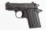 SIG P238 380ACP USED GUN INV 209494 - 2 of 2