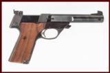 HIGH STANDARD SUPERMATIC 22LR USED GUN INV 209220 - 1 of 2