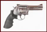 SMITH AND WESSON 686-5 357MAG USED GUN INV 209392 - 1 of 2