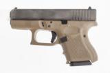 GLOCK 26 GEN4 9MM USED GUN INV 209496 - 2 of 2