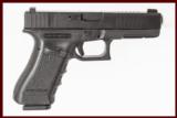 GLOCK 17 CUSTOM 9MM USED GUN INV 209498 - 1 of 2