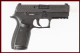 SIG P320 40S&W USED GUN INV 209505 - 1 of 2