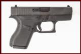 GLOCK 42 380ACP USED GUN INV 209502 - 1 of 2
