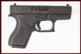 GLOCK 42 380ACP USED GUN INV 209495 - 1 of 2