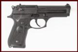 BERETTA 92FS 9MM USED GUN INV 209469 - 1 of 2