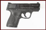 SMITH AND WESSON M&P 9 SHIELD 9MM USED GUN INV 209545 - 1 of 2