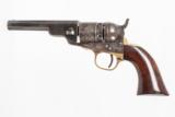 COLT 1862 POLICE &POCKET NAVY RICHARDS-MASON CONVERSION 38CAL USED GUN INV 208398 - 2 of 2