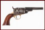 COLT 1862 POLICE &POCKET NAVY RICHARDS-MASON CONVERSION 38CAL USED GUN INV 208398 - 1 of 2