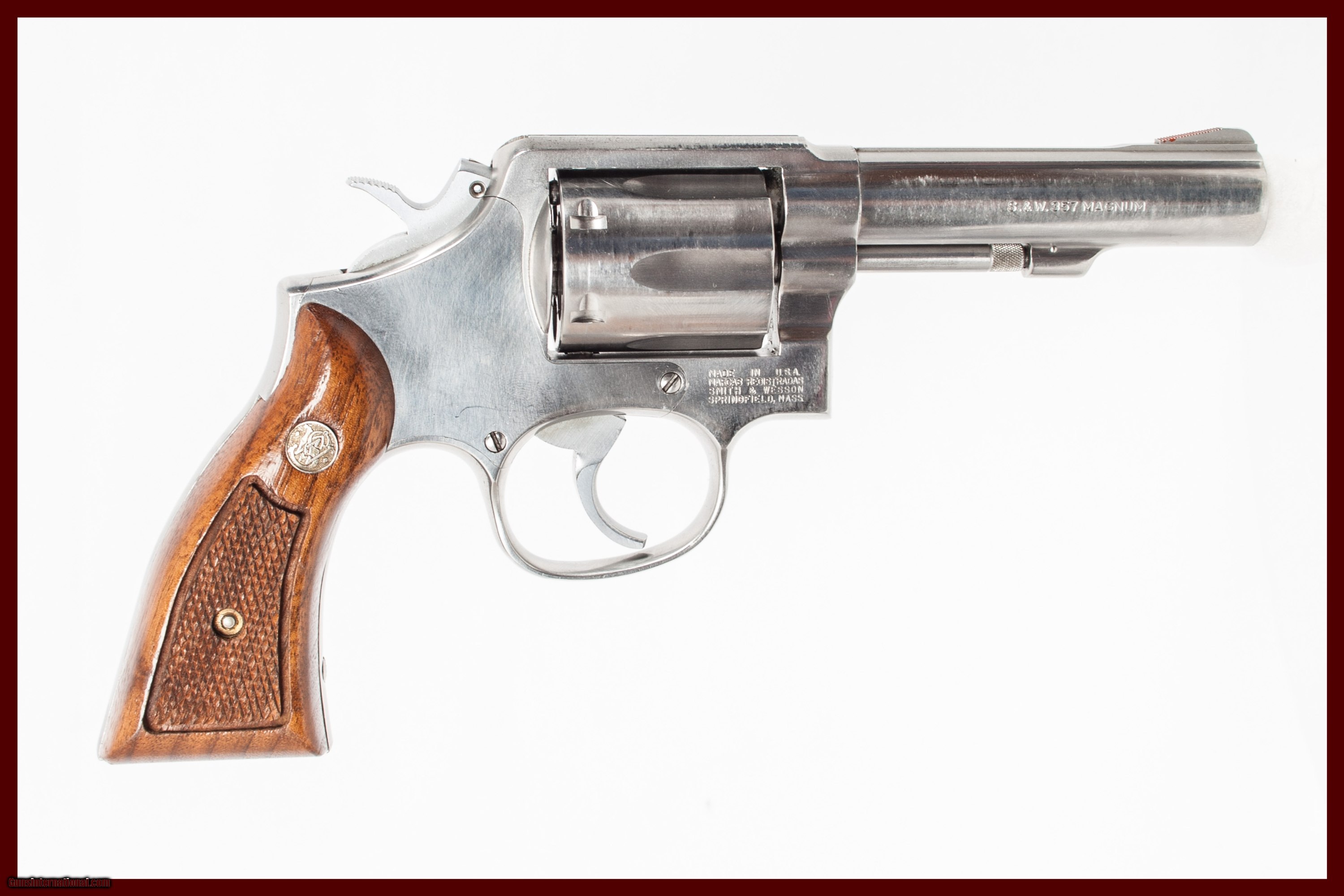 SMITH AND WESSON 65-3 357MAG USED GUN INV 209525