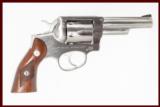 RUGER POLICE SERVICE-SIX 357MAG USED GUN INV 209532 - 1 of 2