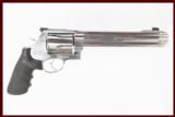 SMTIH AND WESSON 500 500S&W USED GUN INV 209713 - 1 of 2