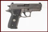 SIG P229 LEGION 9MM USED GUN INV 209608 - 1 of 2