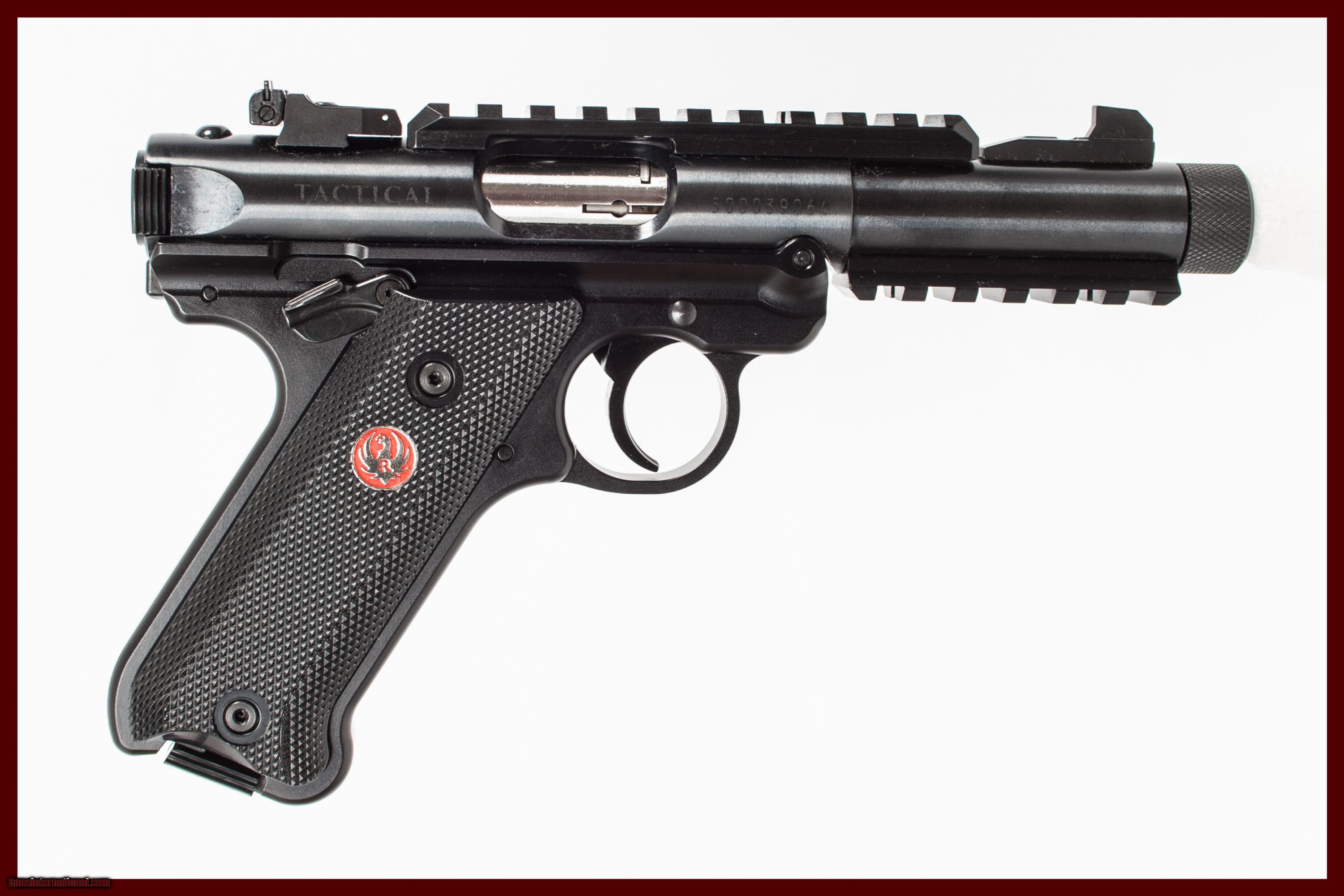 RUGER MK-IV 22LR USED GUN INV 209600