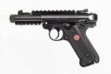 RUGER MK-IV 22LR USED GUN INV 209600 - 2 of 2