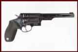 TAURUS JUDGE 45LC/410GA USED GUN INV 209599 - 1 of 2