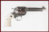 RUGER NEW VAQUERO 45LC USED GUN INV 209561 - 1 of 2