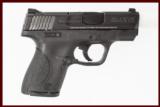 SMITH AND WESSON M&P-40 40S&W USED GUN INV 209716 - 1 of 2