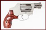 SMITH AND WESSON 637-2 PC 38SPL+P USED GUN INV 209880 - 1 of 2