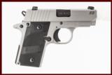 SIG P238 HD 380ACP USED GUN INV 209881 - 1 of 2