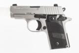 SIG P238 HD 380ACP USED GUN INV 209881 - 2 of 2