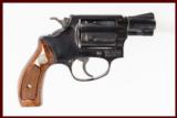 SMITH AND WESSON 36 38SPL USED GUN INV 209879 - 1 of 2