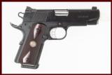 WILSON COMBAT 1911 STEALTH 45ACP USED GUN INV 209953 - 1 of 2