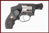 SMITH AND WESSON 442-1 PC 38SPL+P USED GUN INV 209945 - 1 of 2