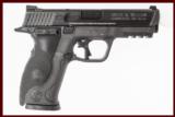 SMITH AND WESSON M&P 9MM USED GUN INV 209946 - 1 of 2