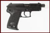 H&K USP45 TACTICAL 45ACP USED GUN INV 210103 - 1 of 2