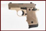 SIG P238 380ACP USED GUN INV 210101 - 2 of 2