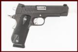 SIG 1911 NIGHTMARE 45ACP USED GUN INV 210013 - 1 of 2