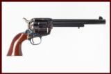 CIMARRON US CAVALRY 45LC USED GUN INV 210008 - 1 of 2 CIMARRON US CAVALRY 45LC USED GUN INV 210008 - 1 of 2