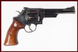 SMITH AND WESSON 57 41MAG USED GUN INV 209963 - 1 of 4