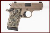 SIG P238 SCORPION 380ACP USED GUN INV 210119 - 1 of 2
