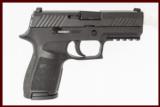 SIG P320 COMPACT 9MM USED GUN INV 210174 - 1 of 2
