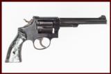SMITH AND WESSON K22 22LR USED GUN INV 209954 - 1 of 2