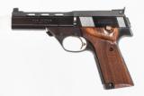 HIGH STANDARD MOD 107 MILITARY “THE VICTOR” 22LR USED GUN INV 209948 - 2 of 2