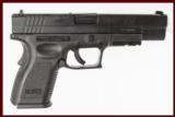 SPRINGFIELD XD TACTICAL 45ACP USED GUN INV 209956 - 1 of 2