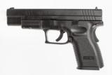 SPRINGFIELD XD TACTICAL 45ACP USED GUN INV 209956 - 2 of 2