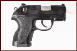 BERETTA PX4 STORM 40S&W USED GUN INV 210208 - 1 of 2