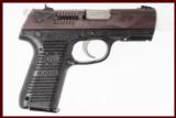 RUGER P95 9MM USED GUN INV 210203 - 1 of 2