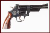 SMITH AND WESSON 27-3 FBI 50TH 357MAG USED GUN INV 210194 - 1 of 2