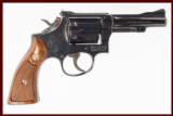 SMITH AND WESSON 18-3 22LR USED GUN INV 210177 - 1 of 2