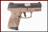 TAURUS PT111 G2 9MM USED GUN INV 210157 - 1 of 2